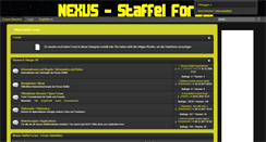 Desktop Screenshot of nexusstaffel.clan4um.de