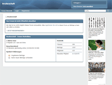 Tablet Screenshot of bruderschaft.clan4um.de
